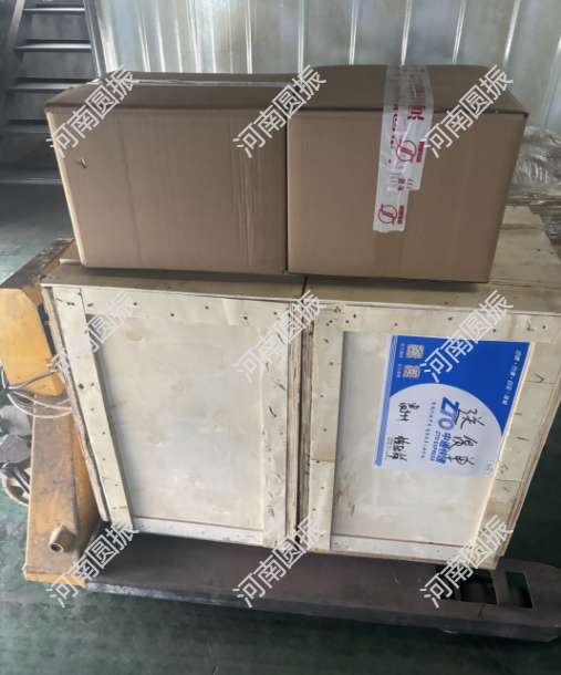 貴州省2臺超聲波檢驗篩試機(jī)完成，準(zhǔn)備發(fā)貨