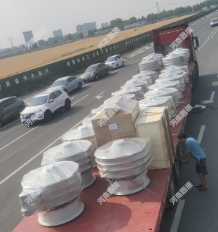 湖北省24臺超聲波振動篩，已發(fā)貨